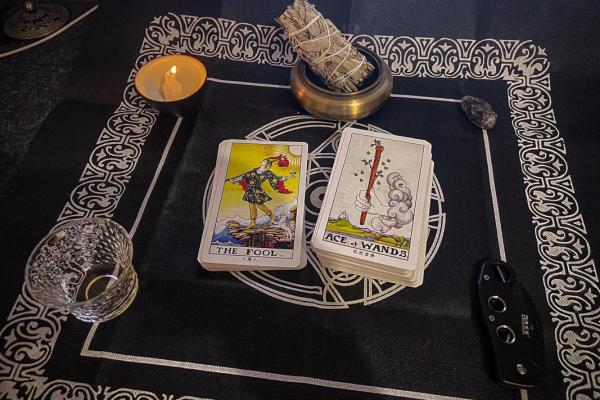 塔罗测试四月学习 塔罗测试四月学习