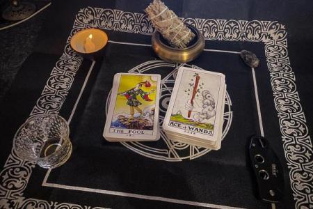 塔罗测试四月学习