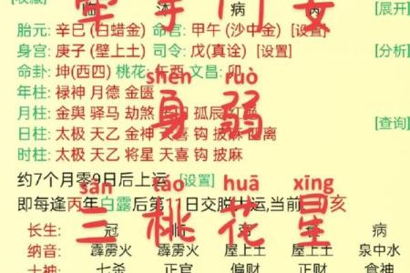 算命桃花刀代表什么人