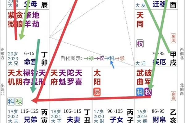 紫薇斗数双化科