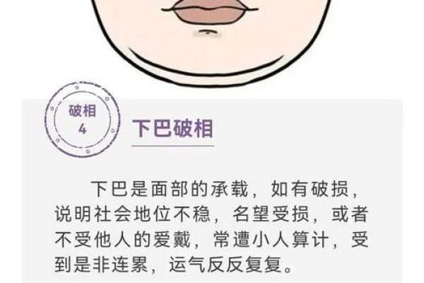 下巴算命看人生，面相下巴看你的人生祸福