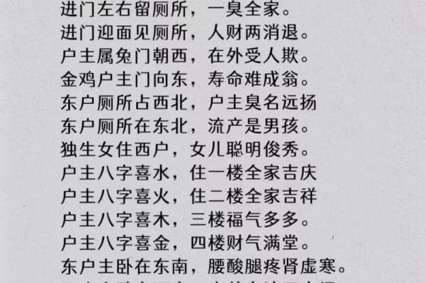 住宅坐向风水的实用知识,阳宅房屋立向准则!_1 住宅坐向风水的实用知识,阳宅房屋立向准则!_1