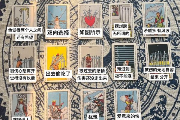 塔罗测试:你离浪漫的爱情,还缺了啥? 塔罗测试:你离浪漫的爱情,还缺了啥?