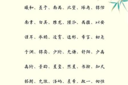 名字寓意免费测试 名字寓意解析大全免费