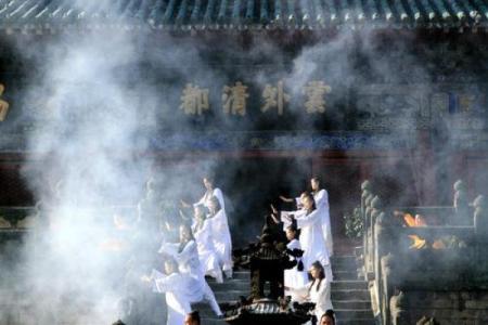 武当山有个算命的很灵