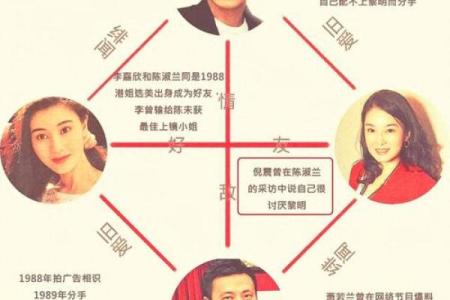 李嘉欣紫薇斗数