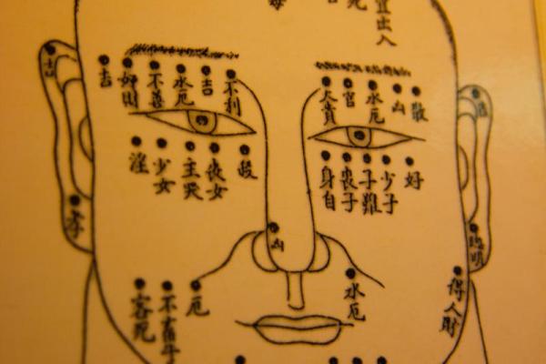 脸上胎记算命看出命运