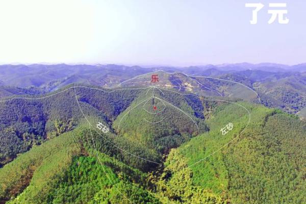 墓地风水宝地地形图片讲解