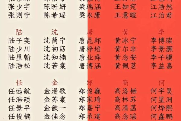 鲁姓男孩名字大全-鲁姓男孩起名字大全-鲁姓名字大全姓名