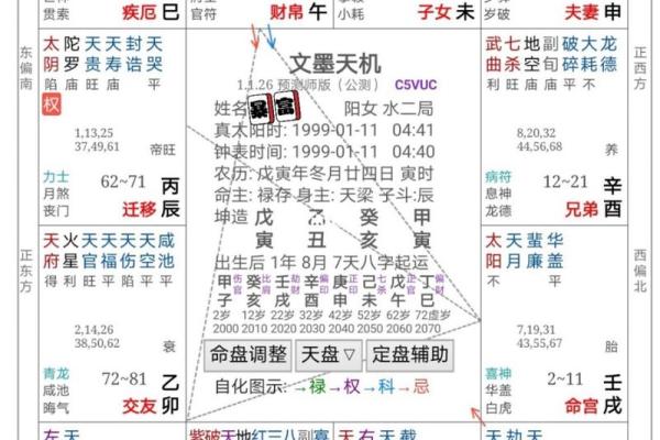 紫薇斗数看适合什么行业